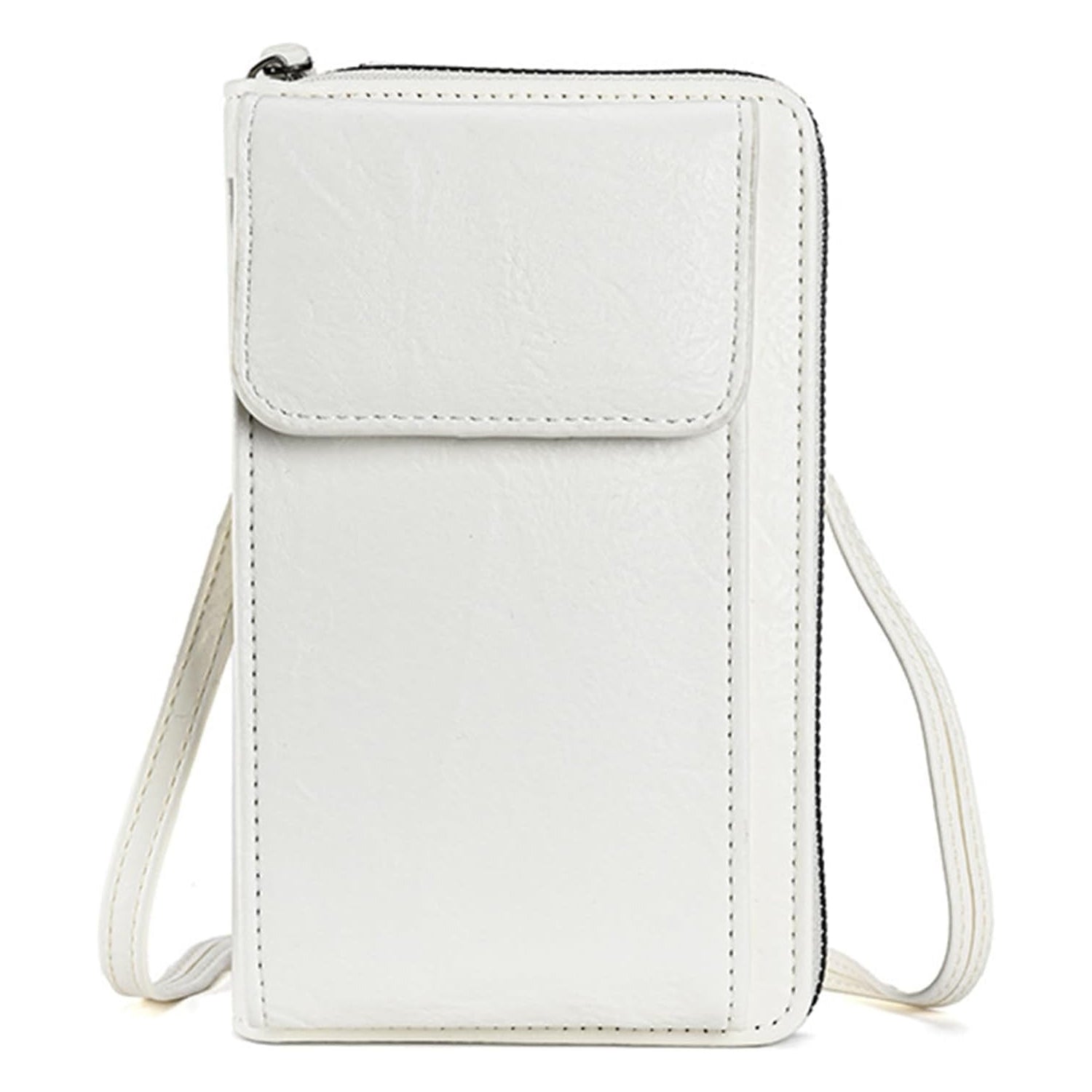 VNLVNL Small Leather Crossbody Bag Cell Phone Purse Women Mini Shoulder Wallet with Credit Card Slots