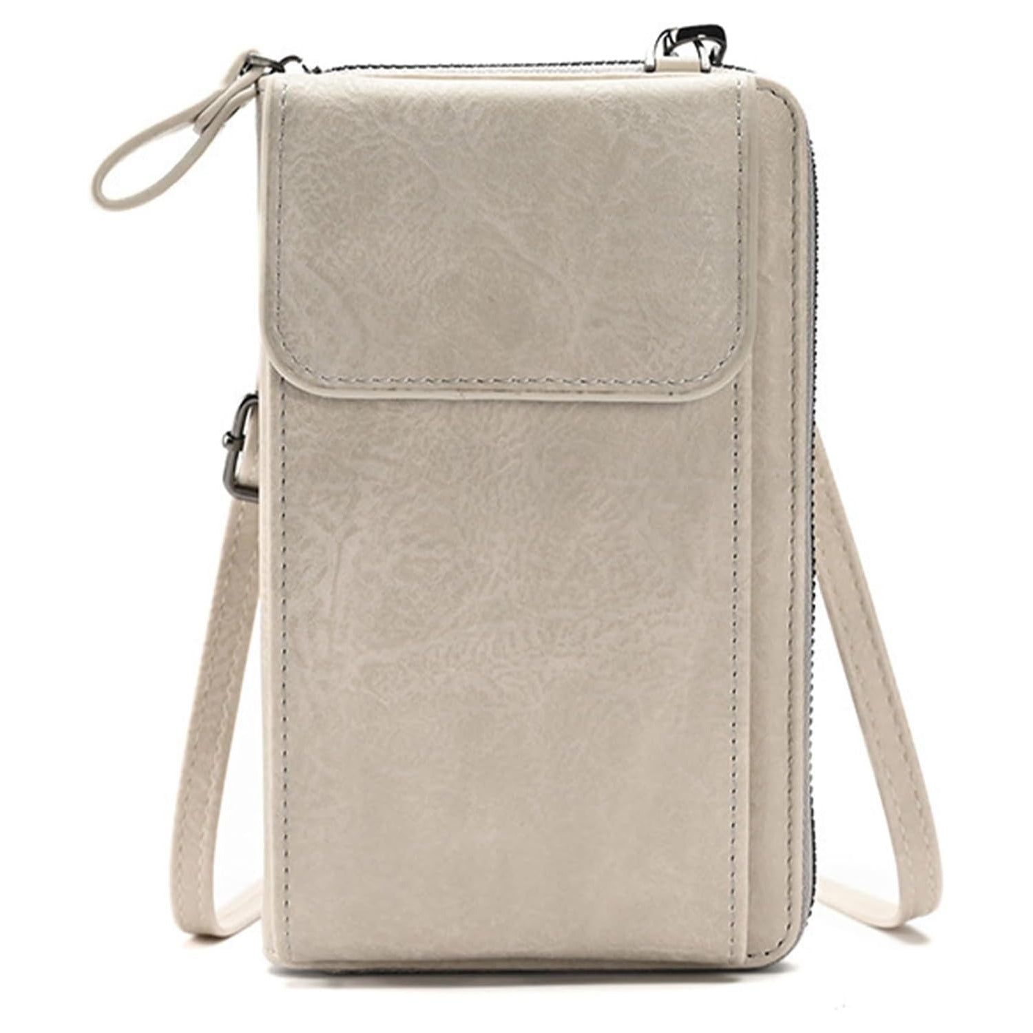 VNLVNL Small Leather Crossbody Bag Cell Phone Purse Women Mini Shoulder Wallet with Credit Card Slots